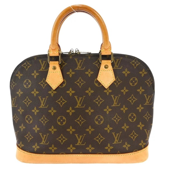LOUIS VUITTON ALMA HANDBAG MONOGRAM M51130 TH1926 XX16212 - Picture 9 of 9